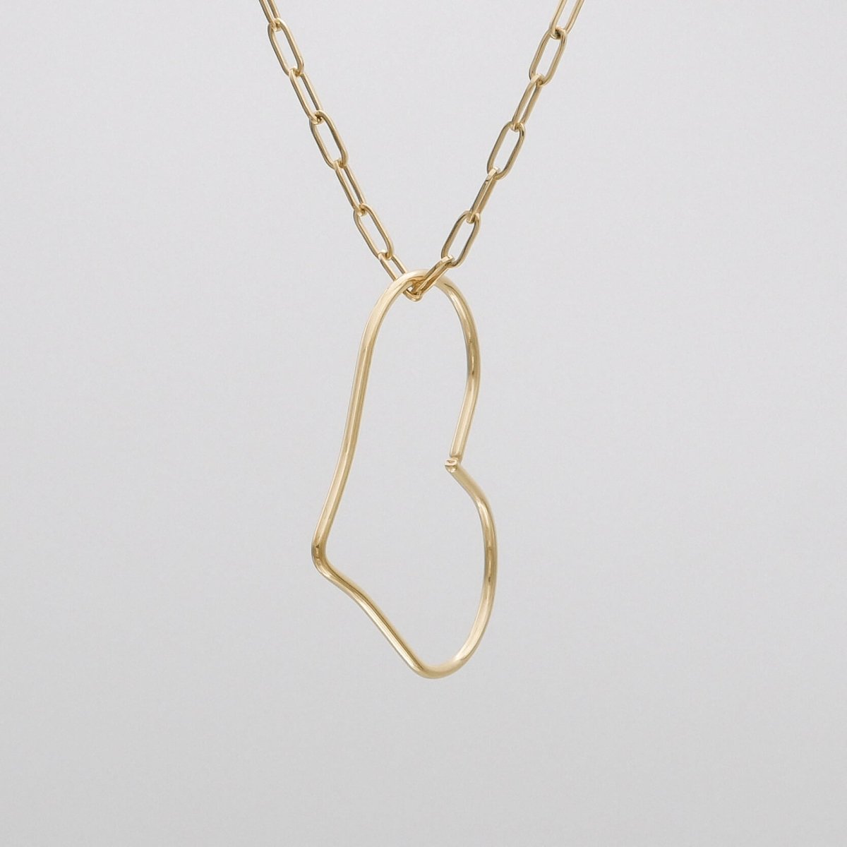Libby Heart Necklace - ISMI JEWELS