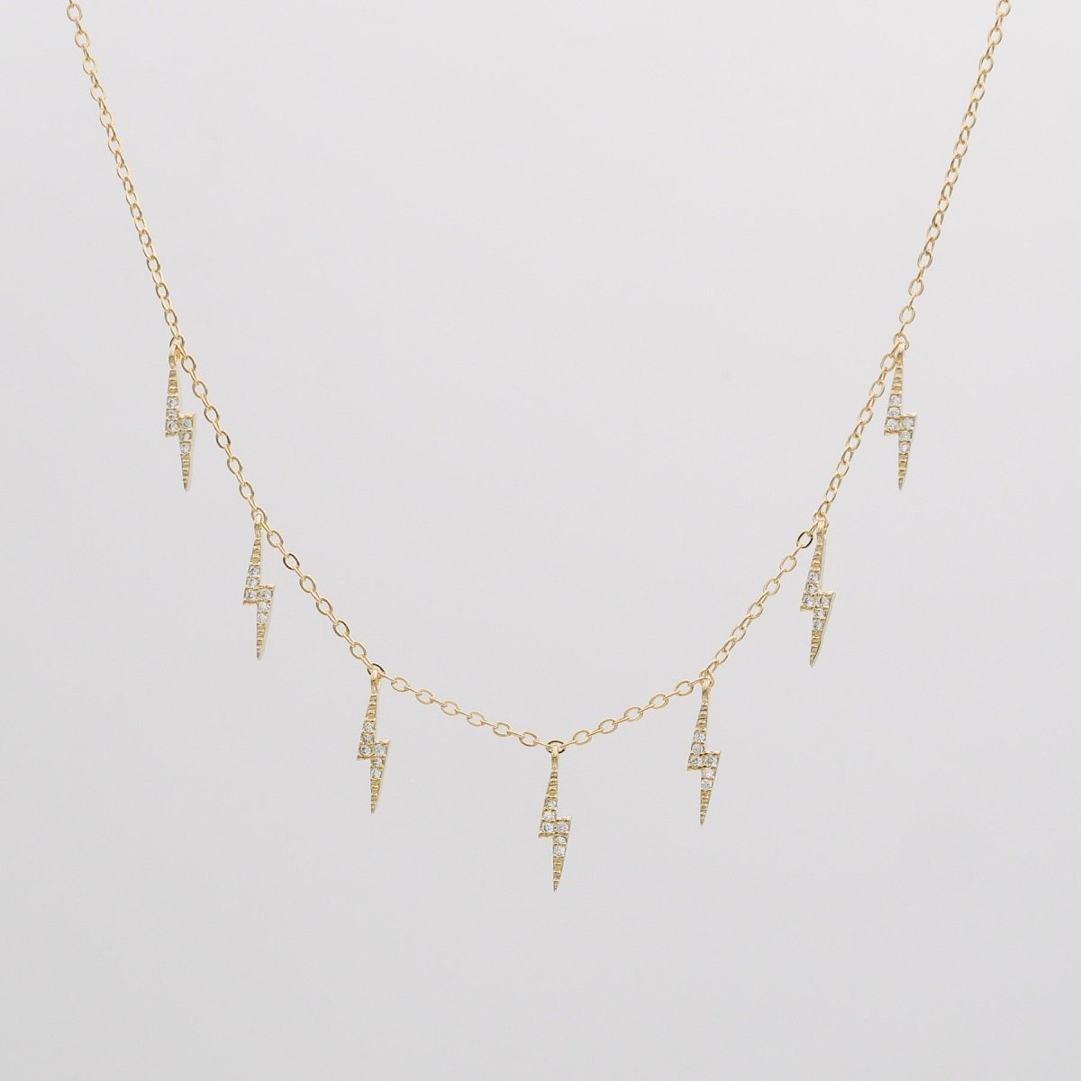 Lightning Bolt Choker - ISMI JEWELS