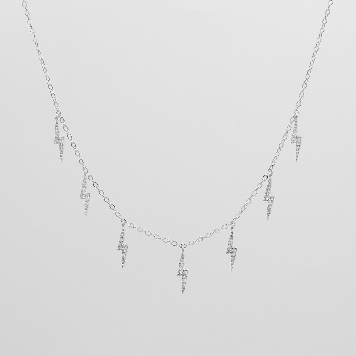 Lightning Bolt Choker - ISMI JEWELS