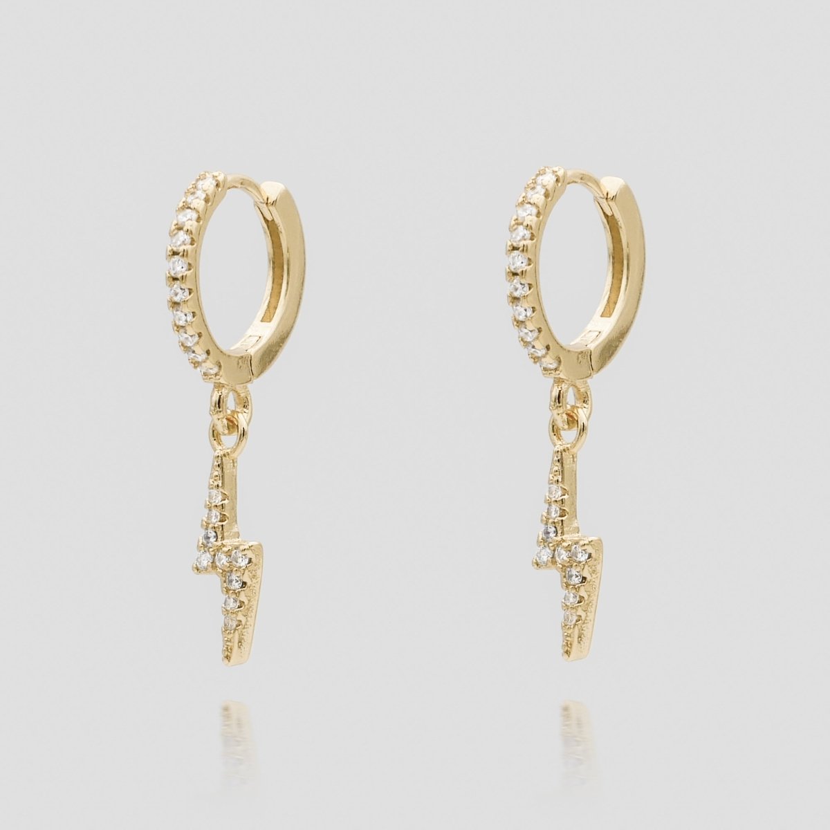 Lightning Bolt Earrings - ISMI JEWELS