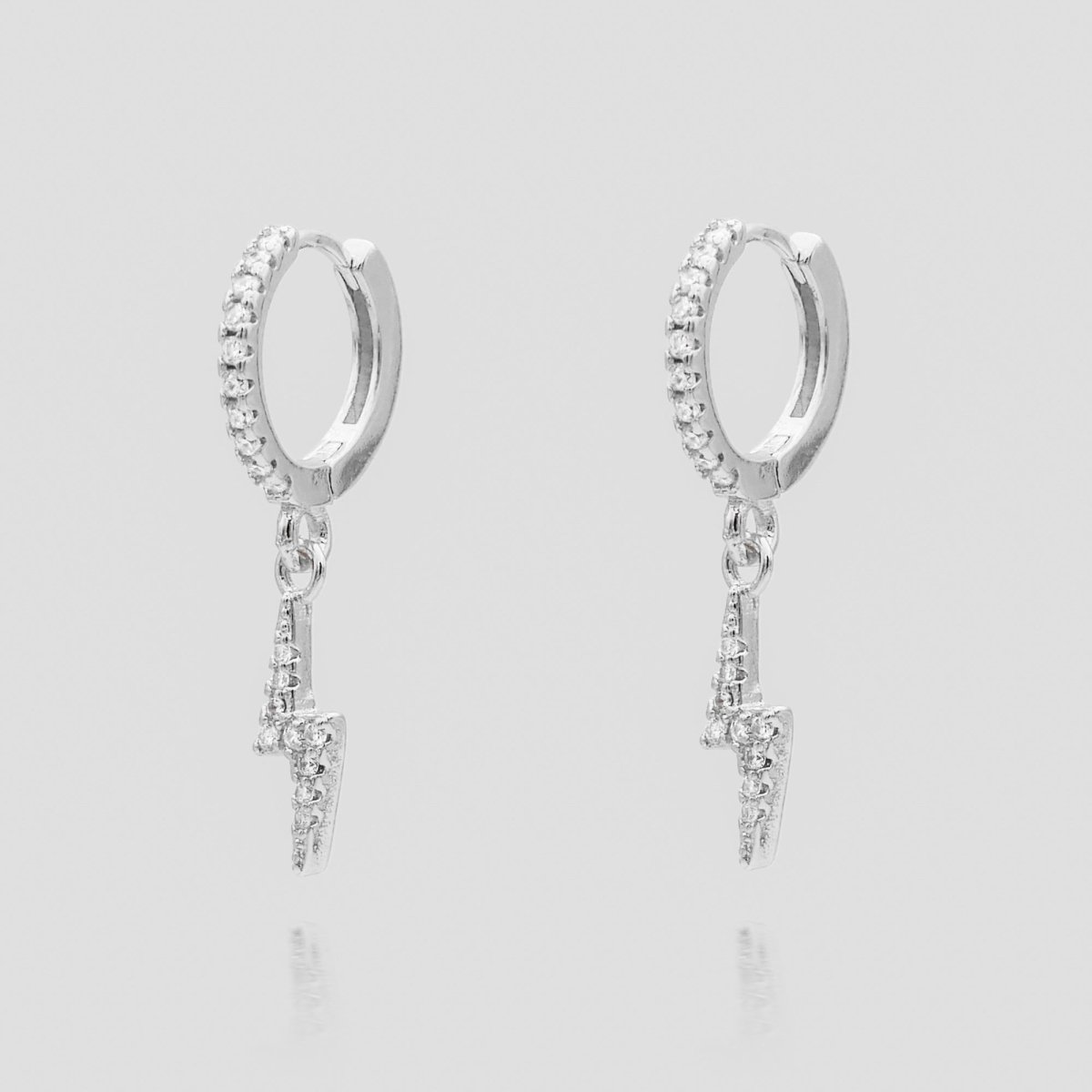 Lightning Bolt Earrings - ISMI JEWELS