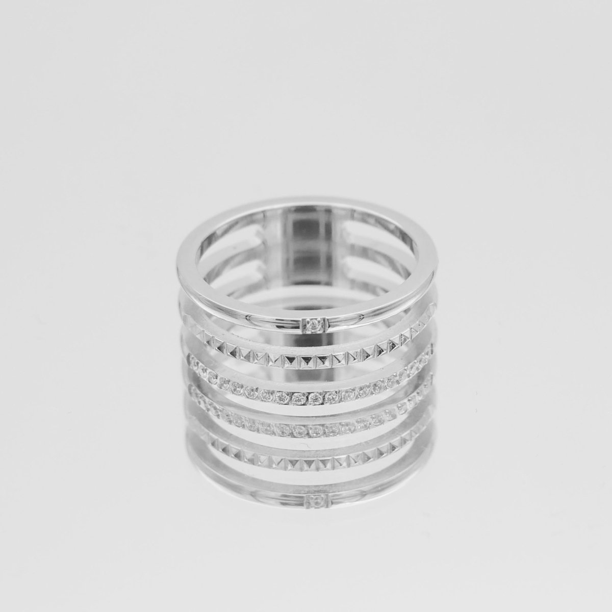 Liliana Layered Ring - ISMI JEWELS