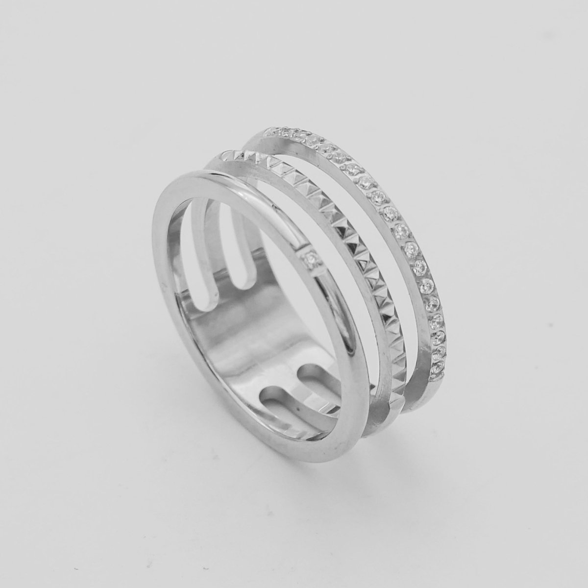 Liliana Layered Ring - ISMI JEWELS