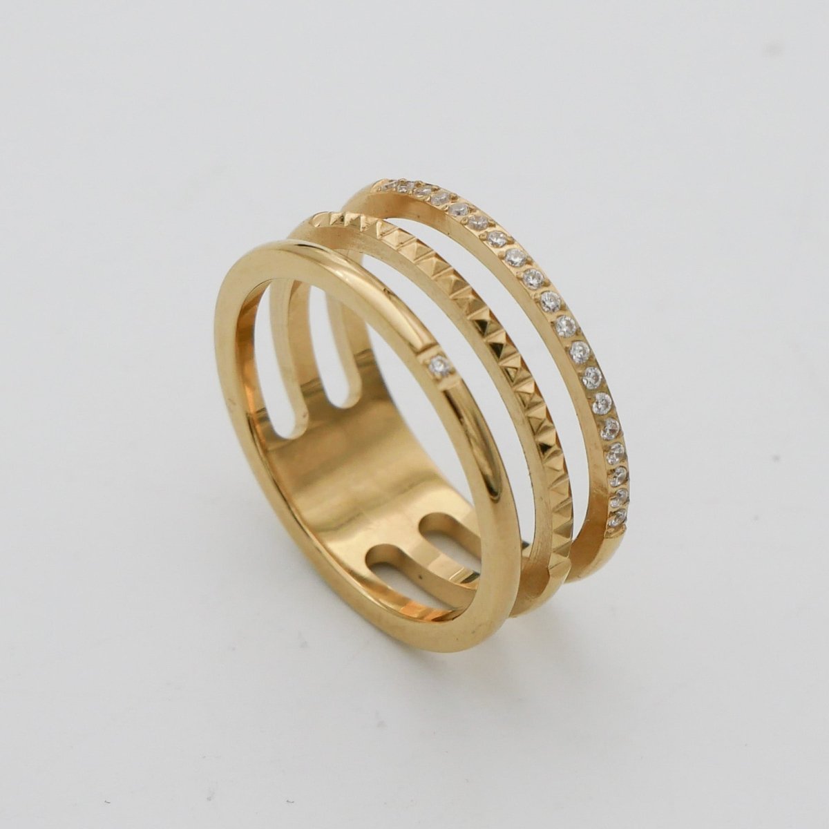 Liliana Layered Ring - ISMI JEWELS