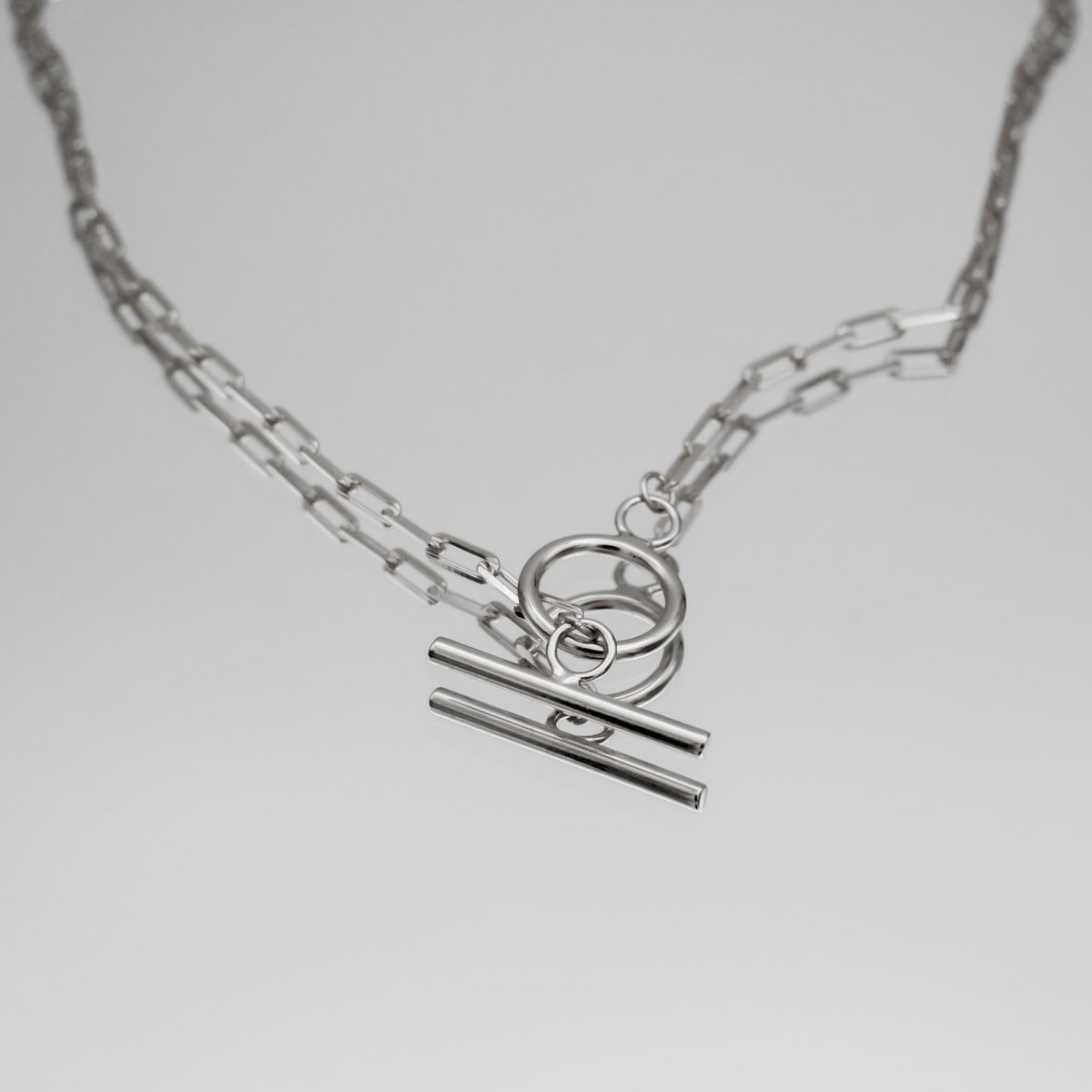 Lily T-bar Necklace - ISMI JEWELS