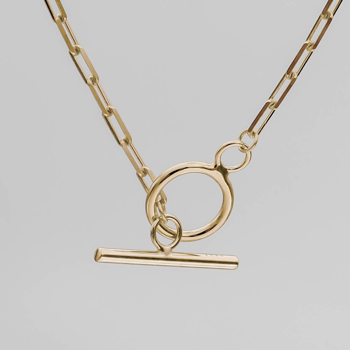 Lily T-bar Necklace - ISMI JEWELS