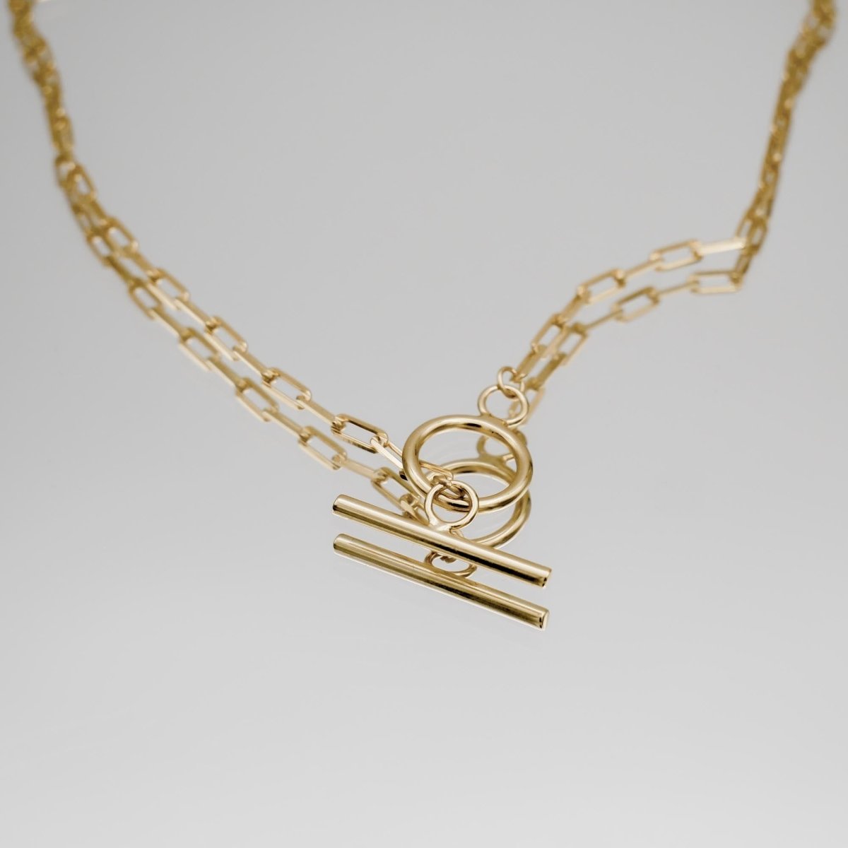 Lily T-bar Necklace - ISMI JEWELS