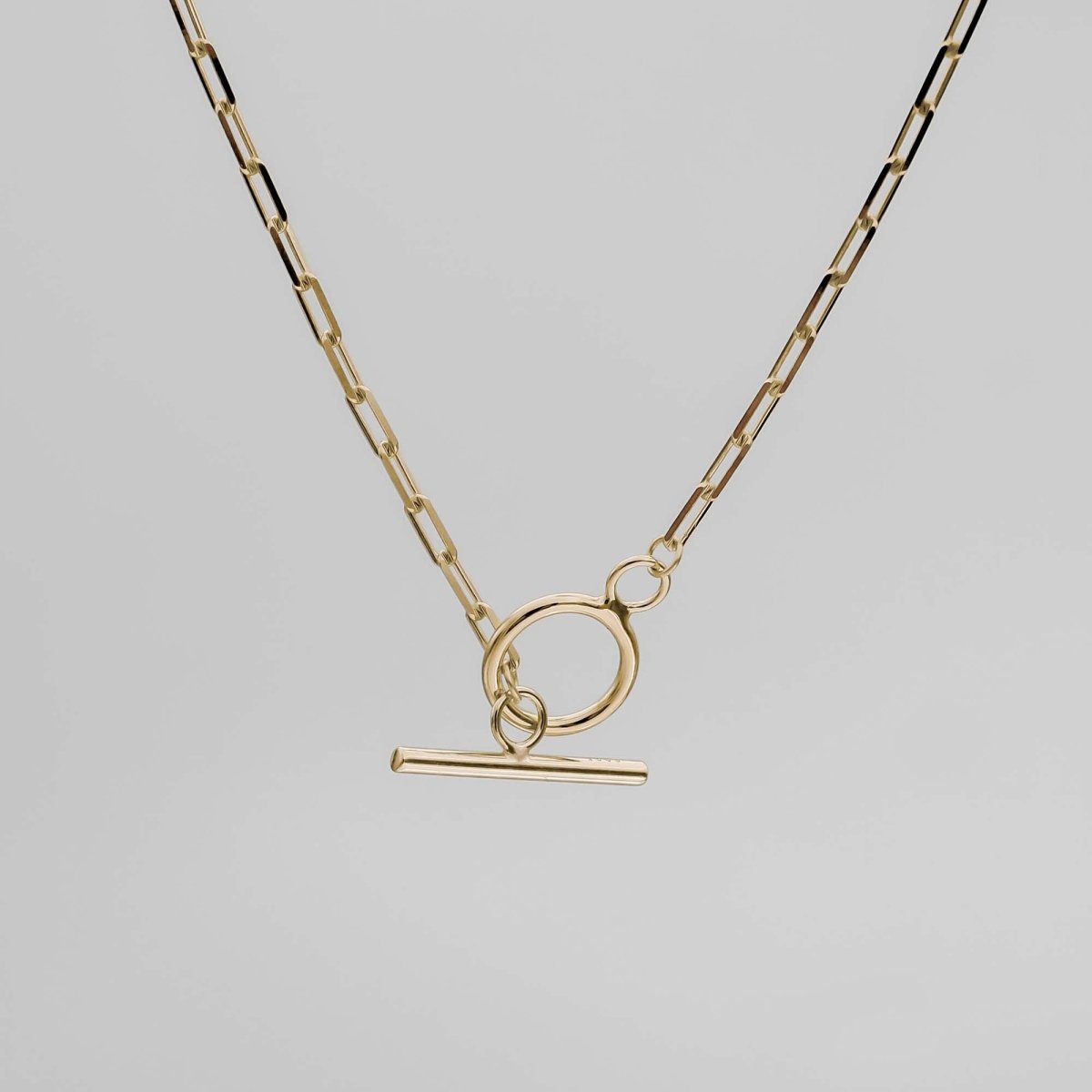 Lily T-bar Necklace - ISMI JEWELS