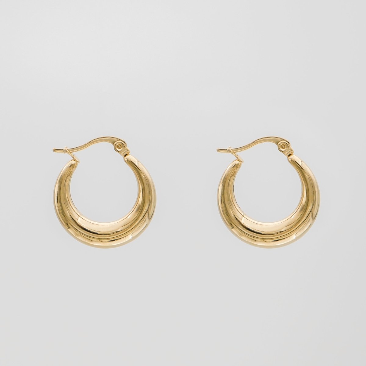 Lina Hoop Earrings | Gold - ISMI JEWELS