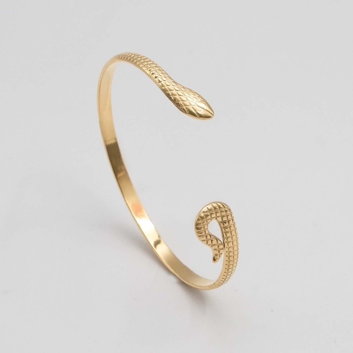 Lina Snake Bangle - ISMI JEWELS
