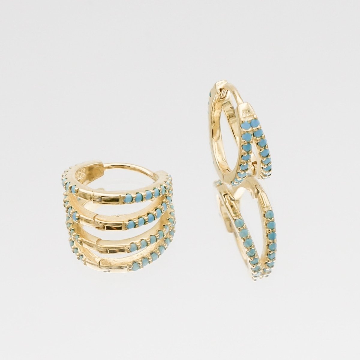 Lola Huggie Earrings - ISMI JEWELS
