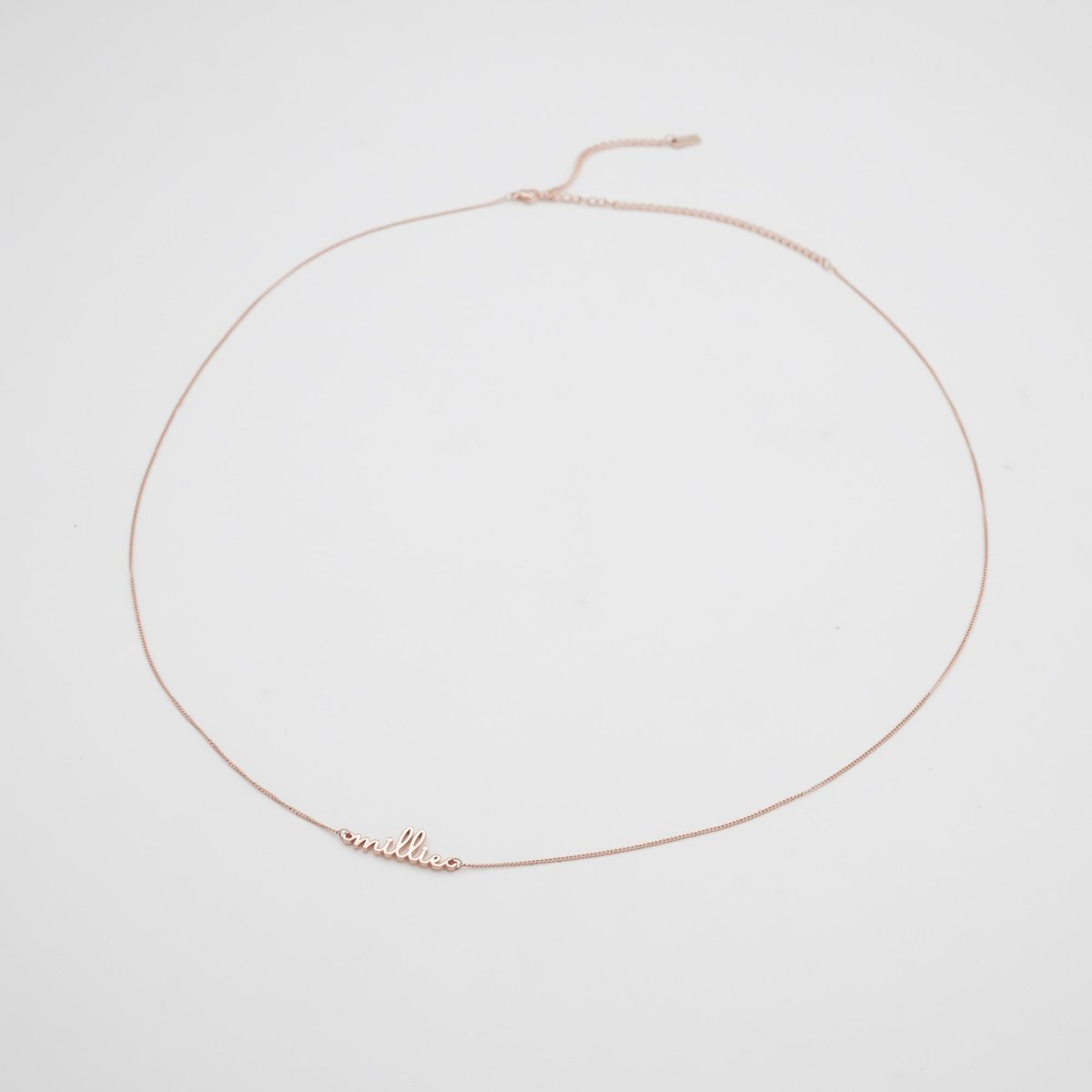 London Custom Name Belly Chain - ISMI JEWELS