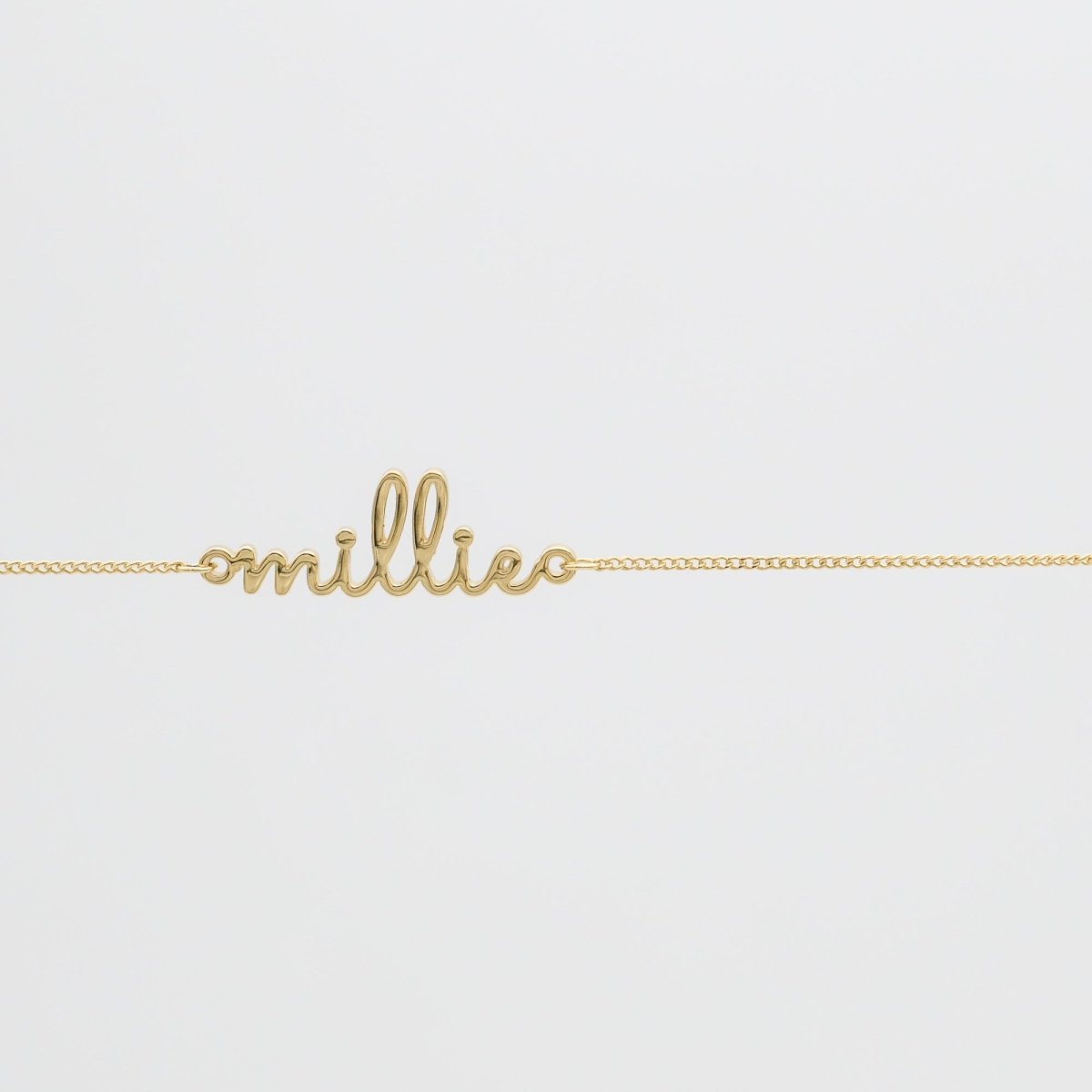 London Custom Name Belly Chain - ISMI JEWELS