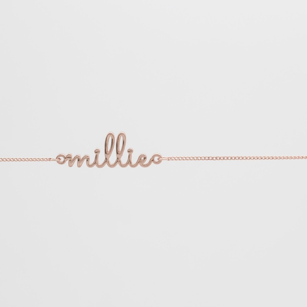 London Custom Name Belly Chain - ISMI JEWELS