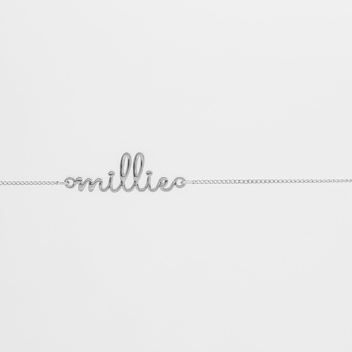 London Custom Name Belly Chain - ISMI JEWELS
