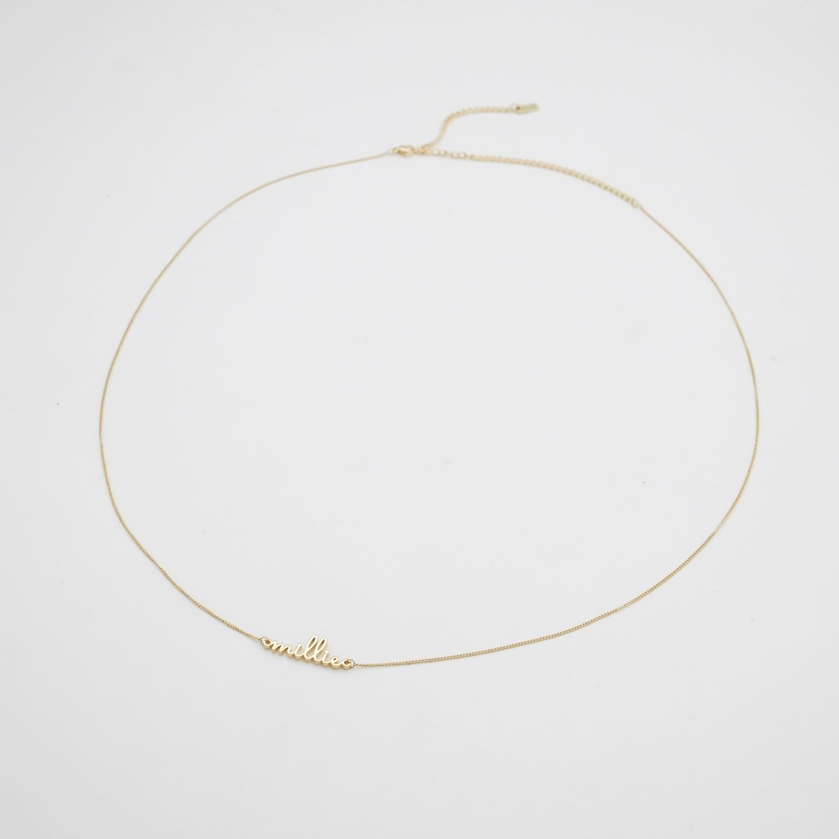 London Custom Name Belly Chain - ISMI JEWELS