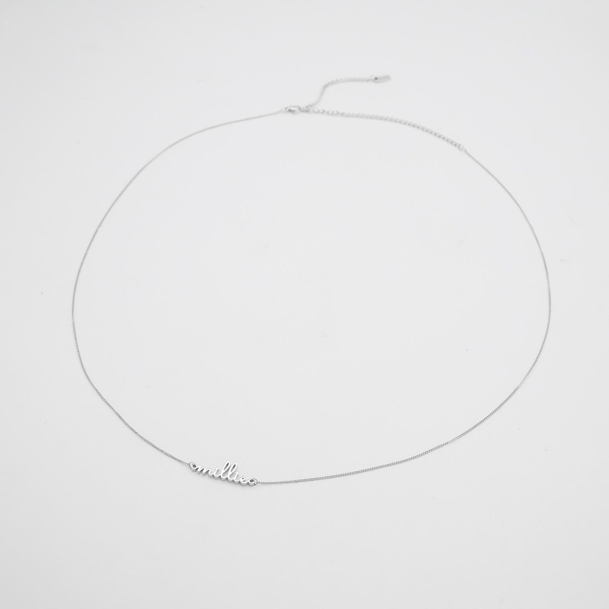 London Custom Name Belly Chain - ISMI JEWELS