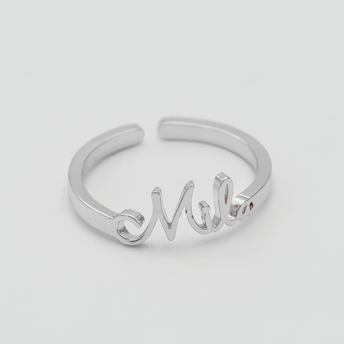 London Custom Name Ring - ISMI JEWELS