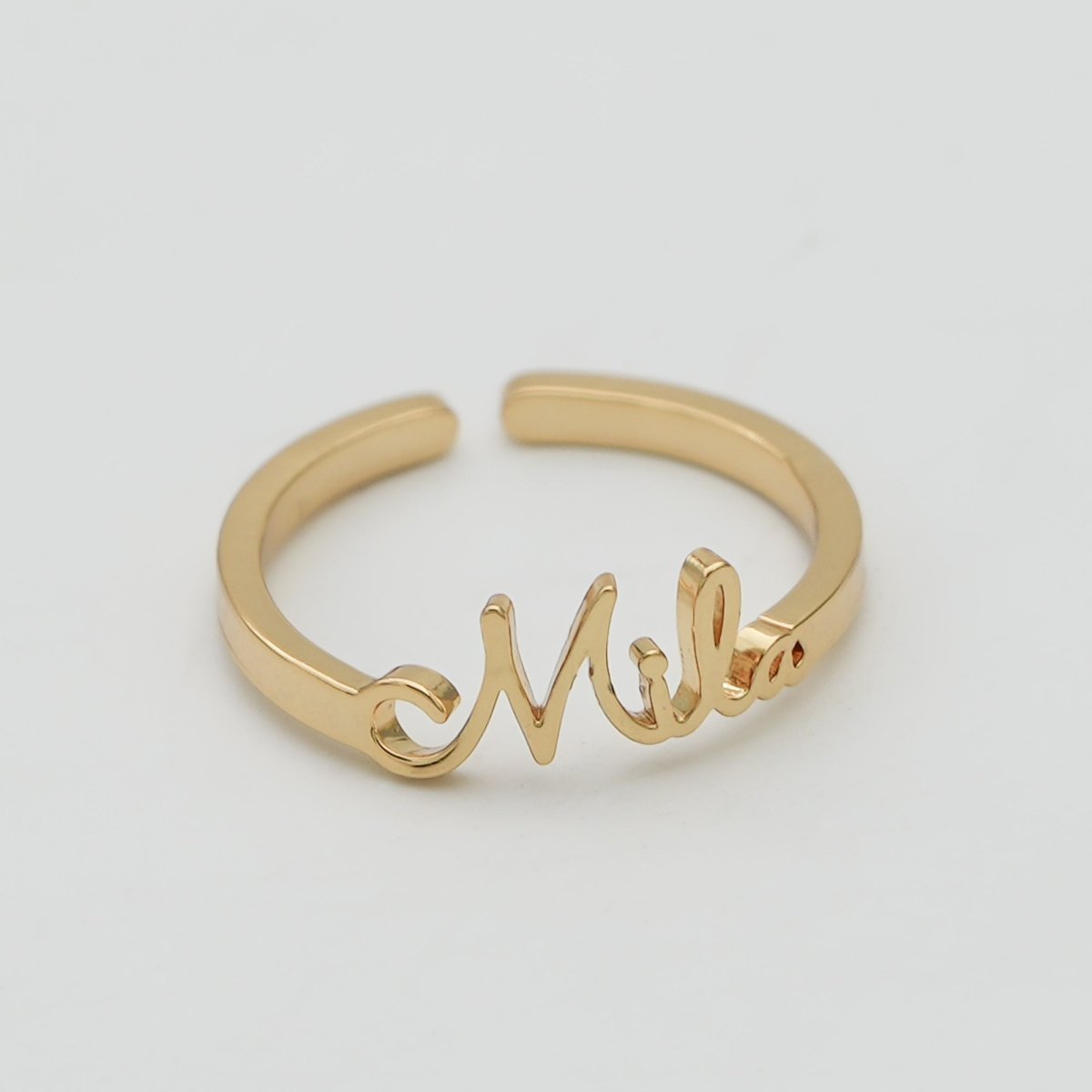 London Custom Name Ring - ISMI JEWELS