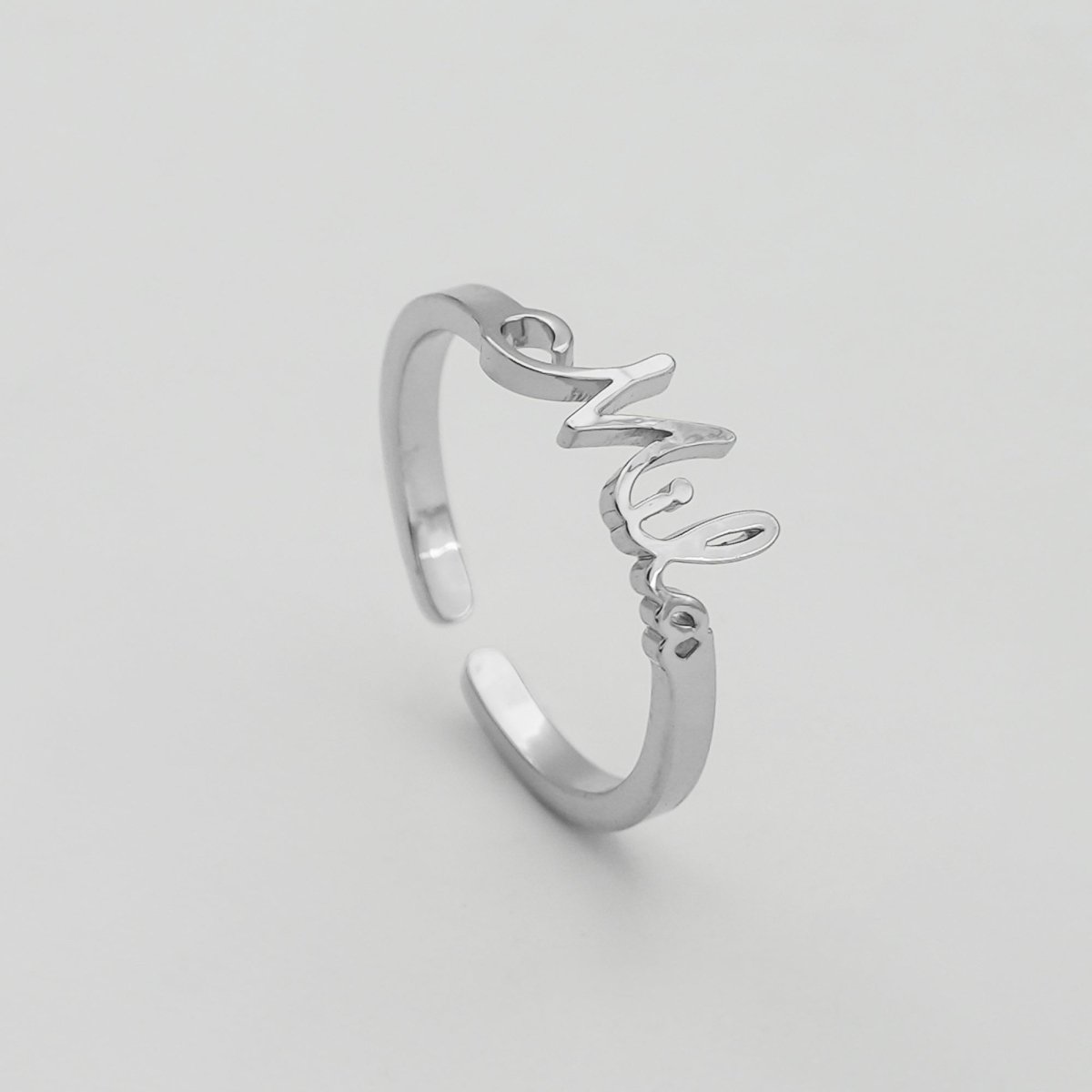 London Custom Name Ring - ISMI JEWELS