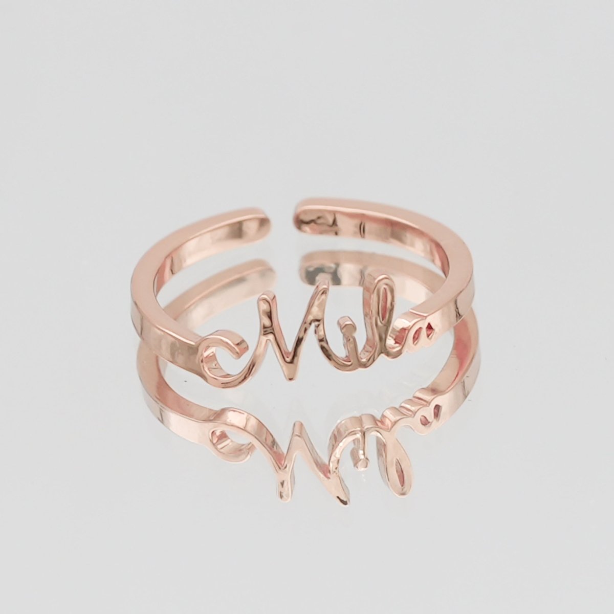 London Custom Name Ring - ISMI JEWELS