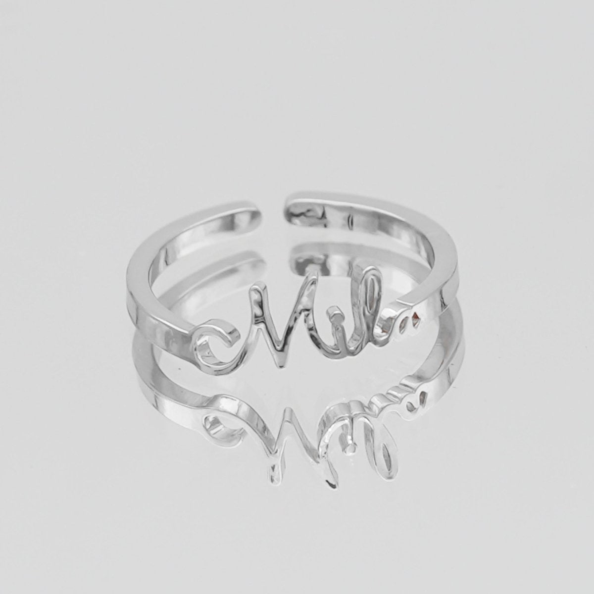 London Custom Name Ring - ISMI JEWELS
