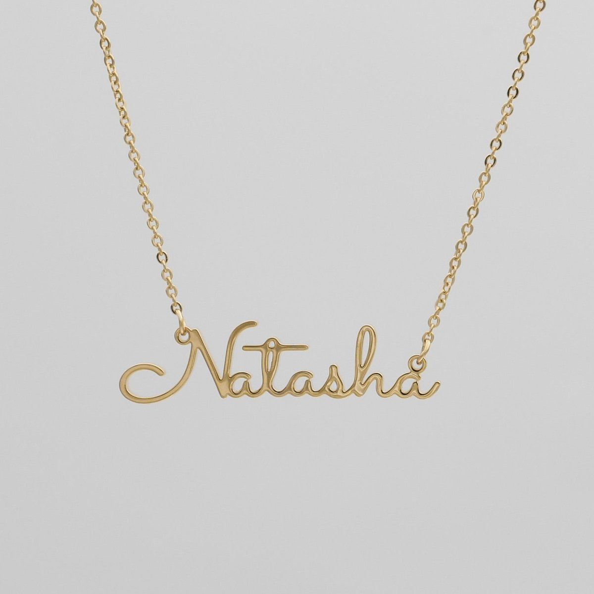 London Name Necklace - ISMI JEWELS