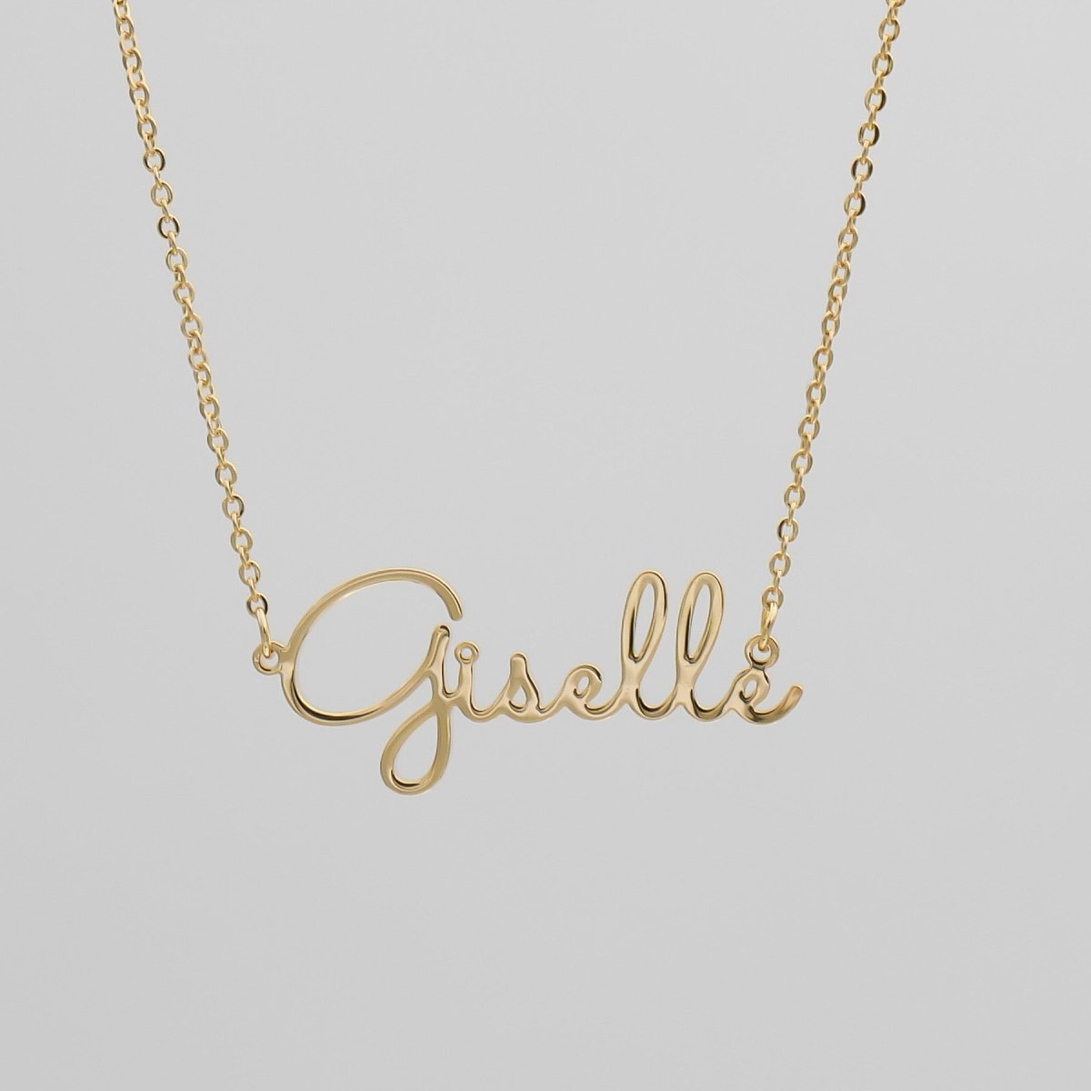 London Name Necklace - ISMI JEWELS