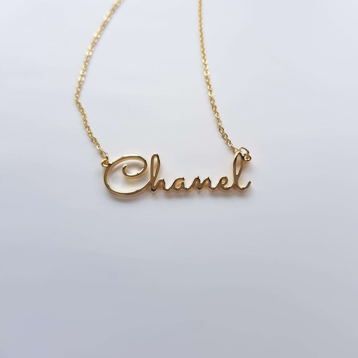 London Name Necklace - ISMI JEWELS