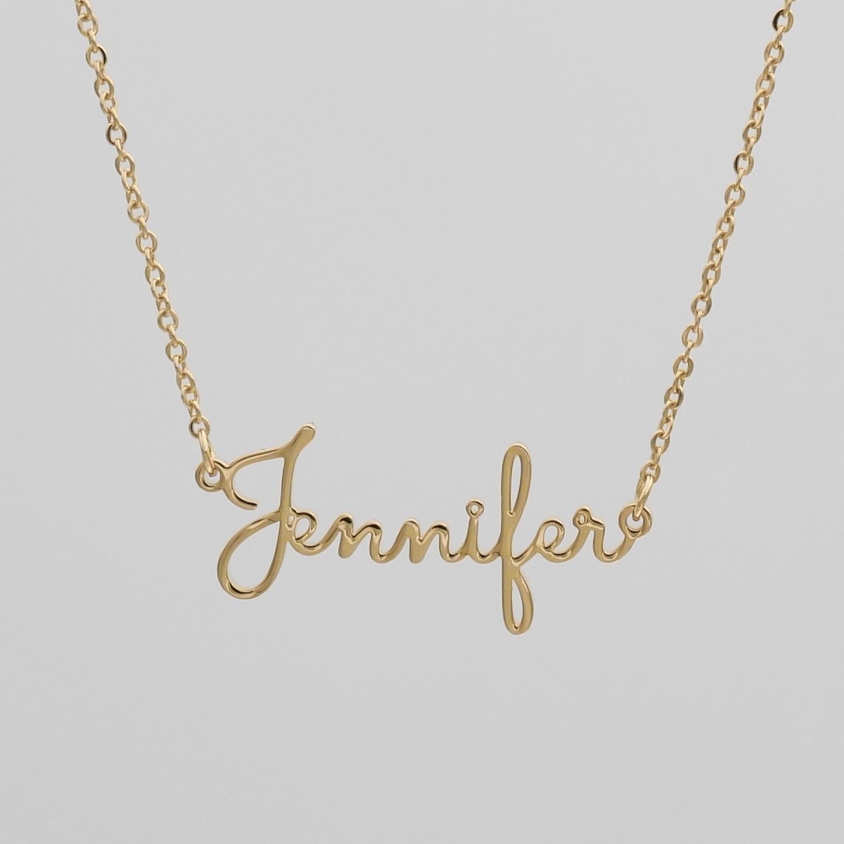 London Name Necklace - ISMI JEWELS