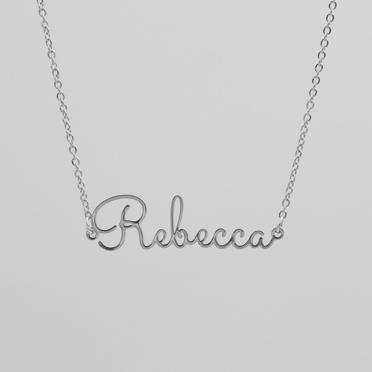 London Name Necklace - ISMI JEWELS