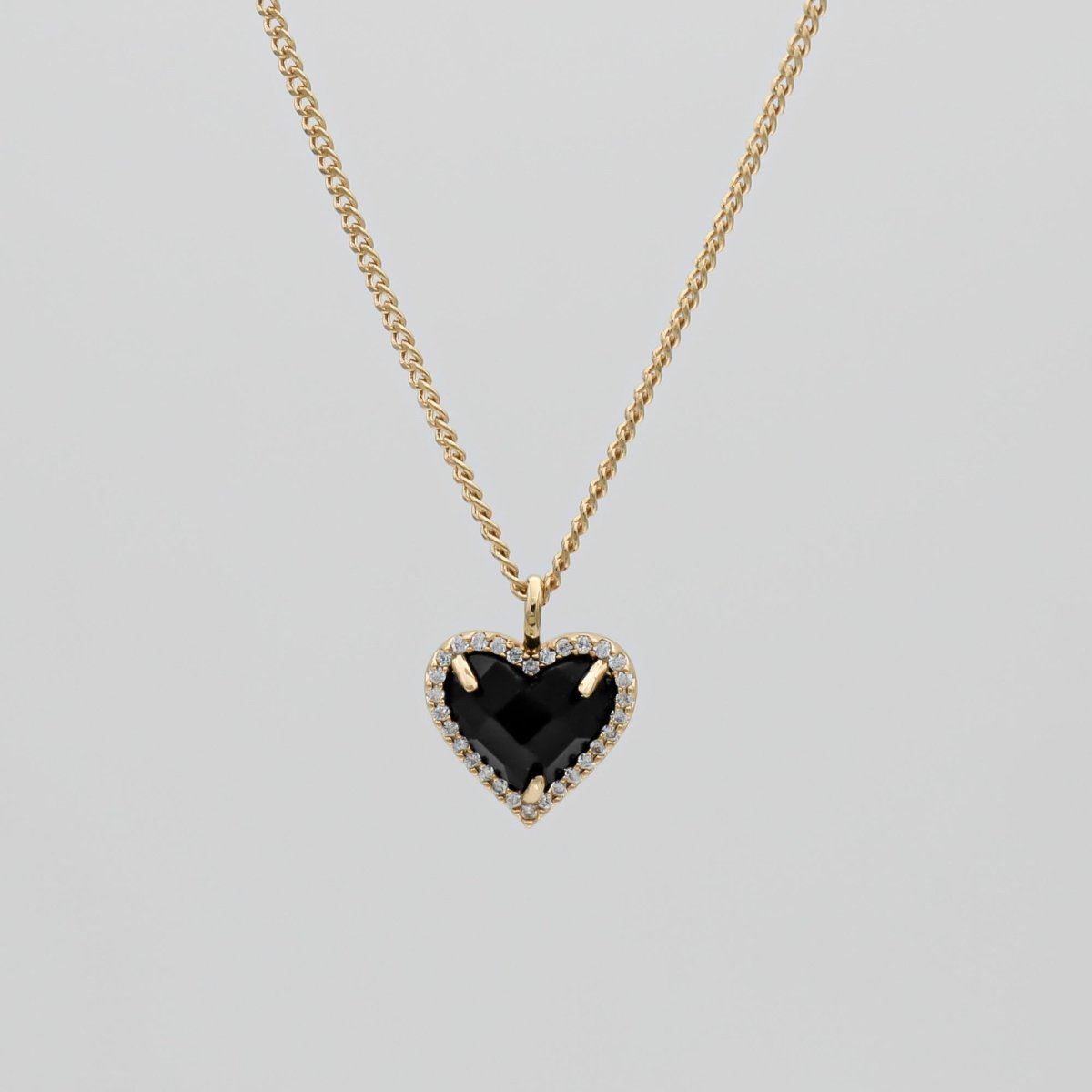 Louisa Heart Necklace - ISMI JEWELS