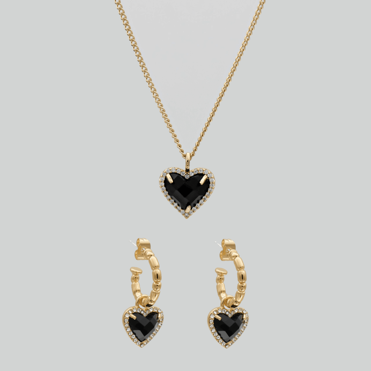 Louisa Heart Set - ISMI JEWELS