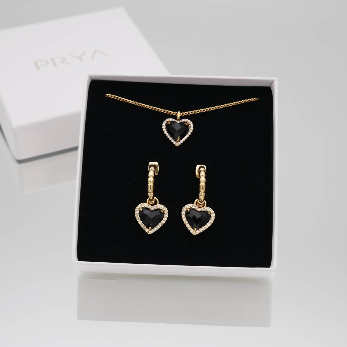 Louisa Heart Set - ISMI JEWELS