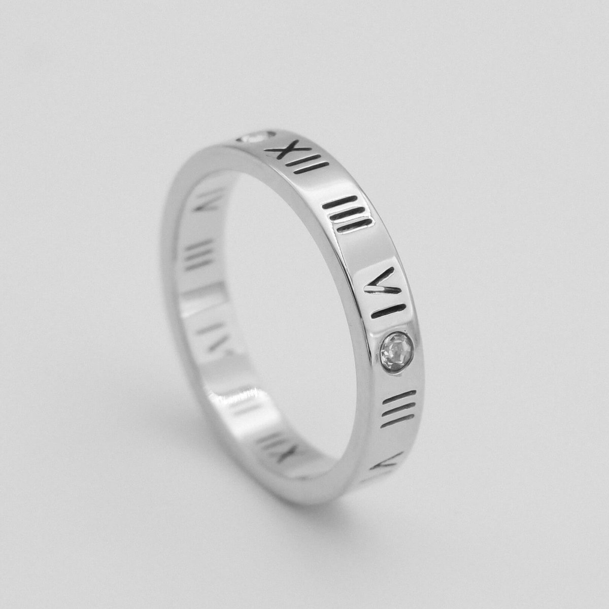 Lucia Numeral Ring - ISMI JEWELS