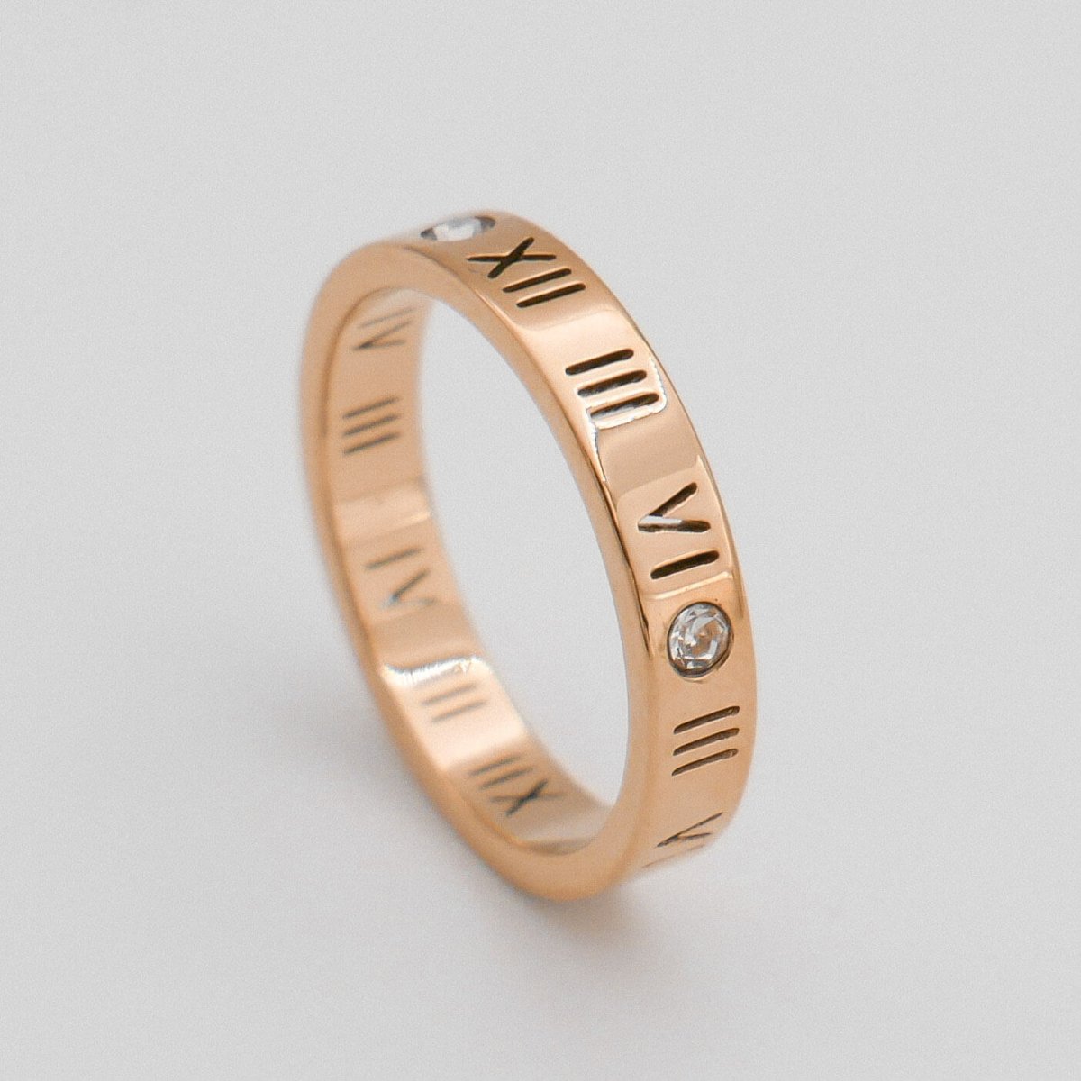 Lucia Numeral Ring - ISMI JEWELS