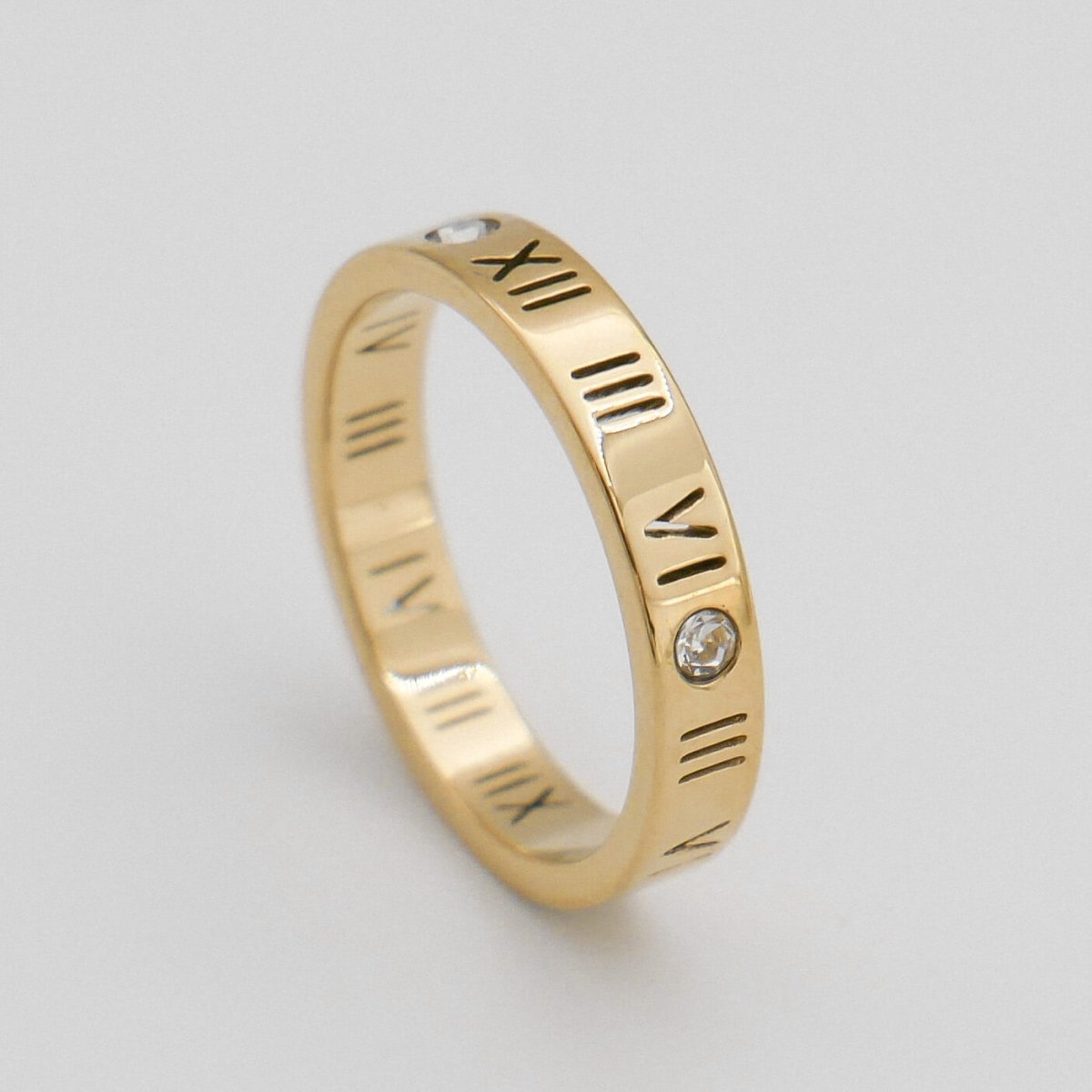 Lucia Numeral Ring - ISMI JEWELS