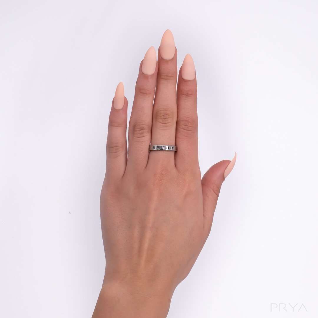 Lucia Numeral Ring - ISMI JEWELS