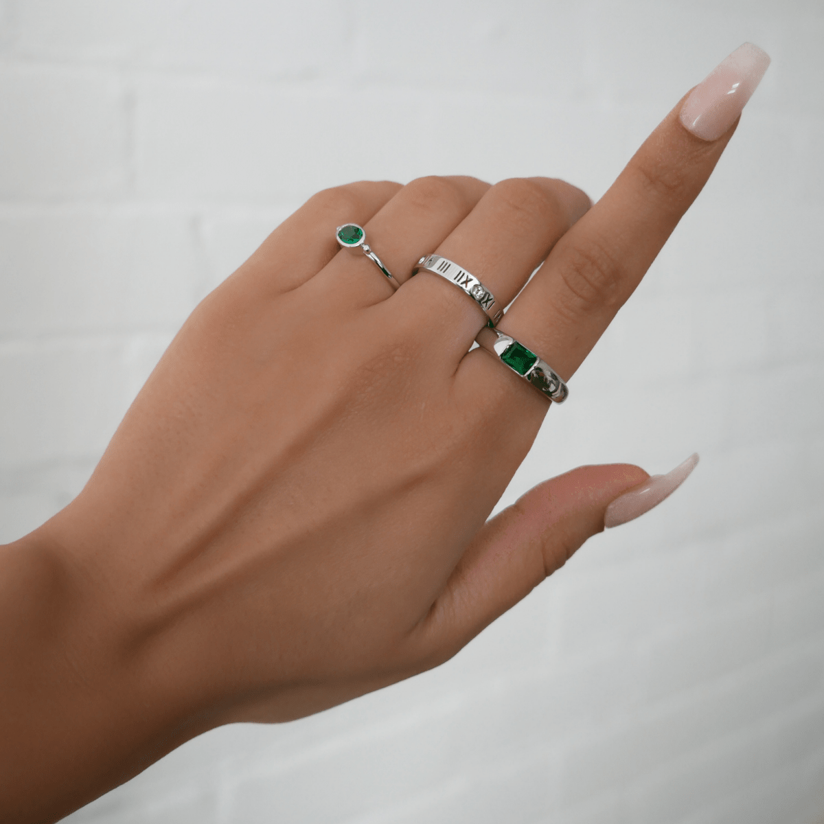 Lucia Numeral Ring - ISMI JEWELS