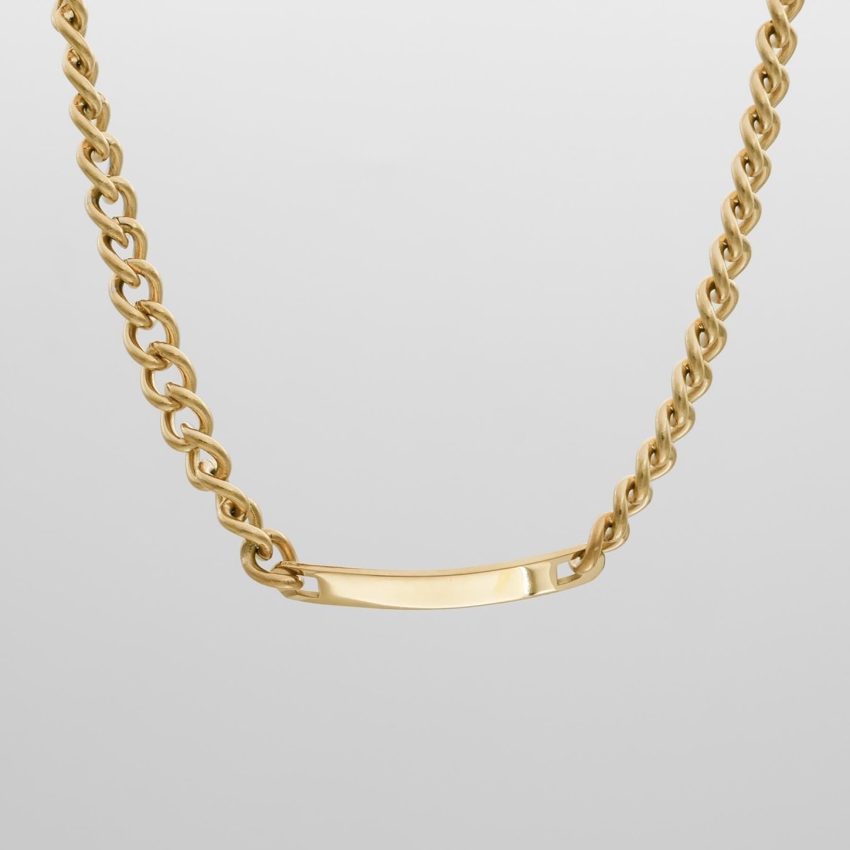 Luna Bar Necklace - ISMI JEWELS