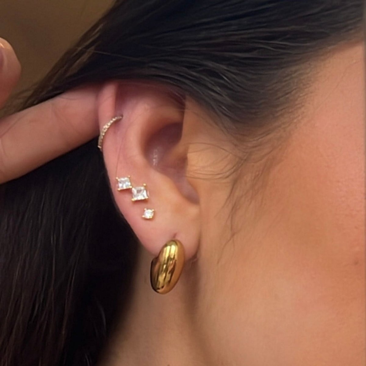Luna earrings - ISMI JEWELS