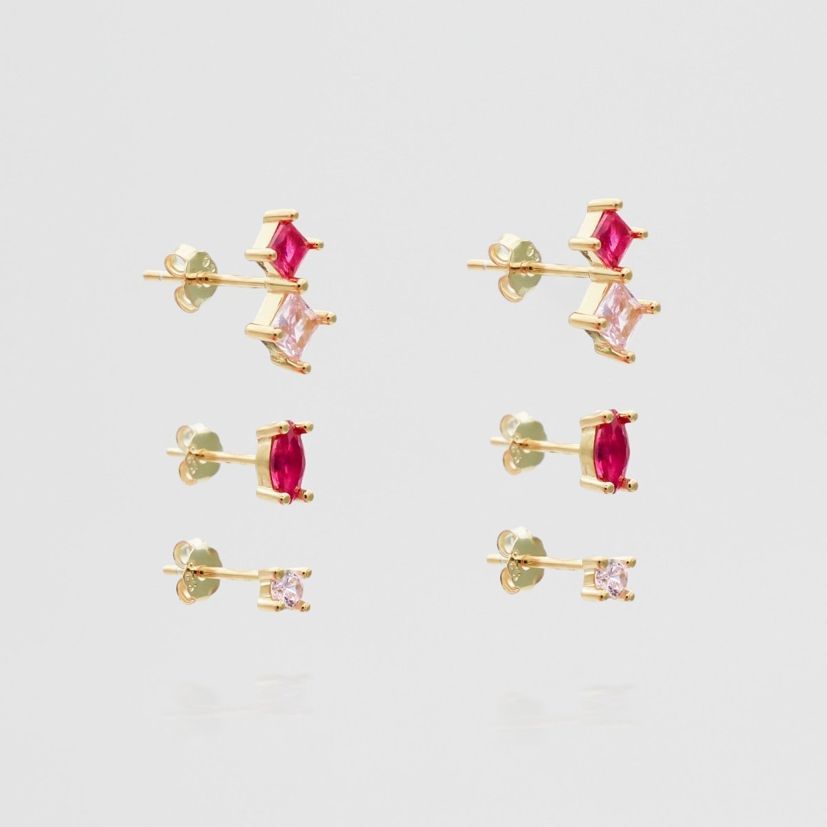 Luna earrings - ISMI JEWELS