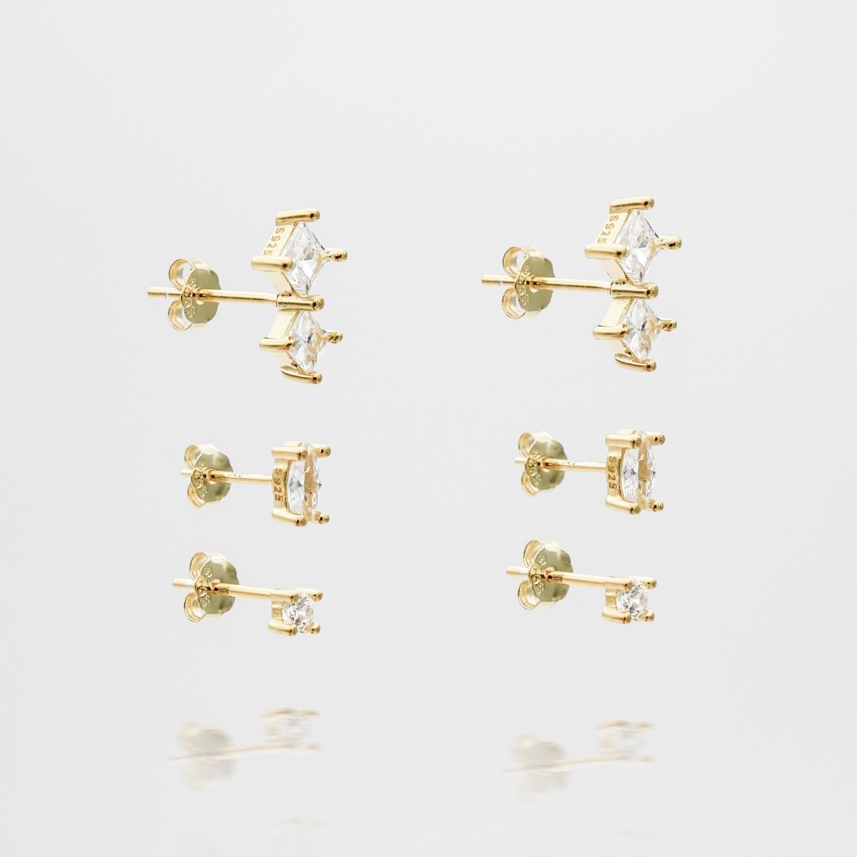 Luna earrings - ISMI JEWELS