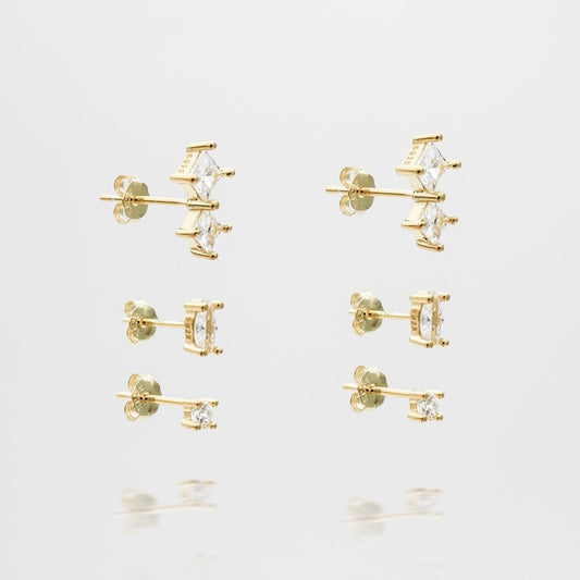 Luna earrings - ISMI JEWELS