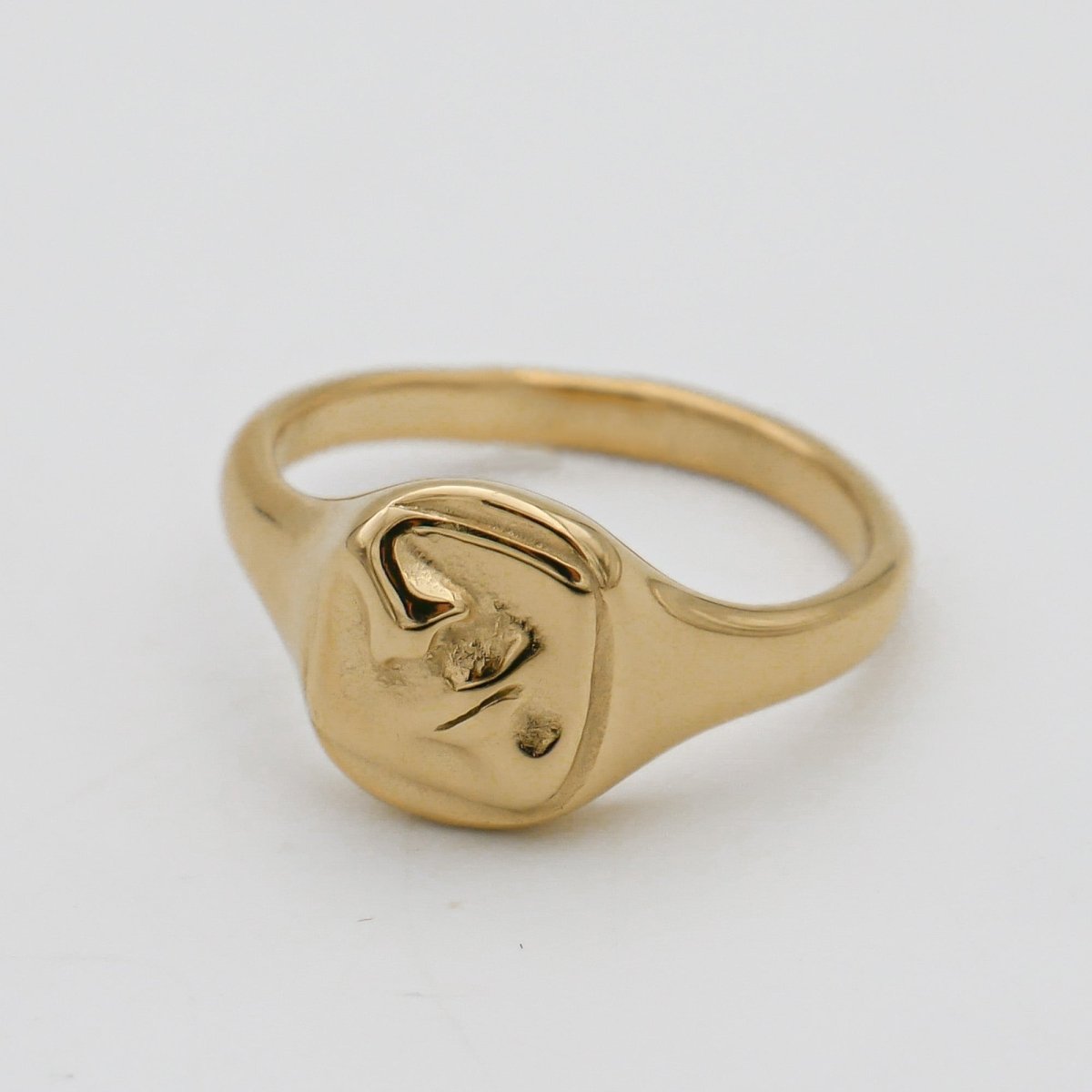 Luna Face Ring - ISMI JEWELS