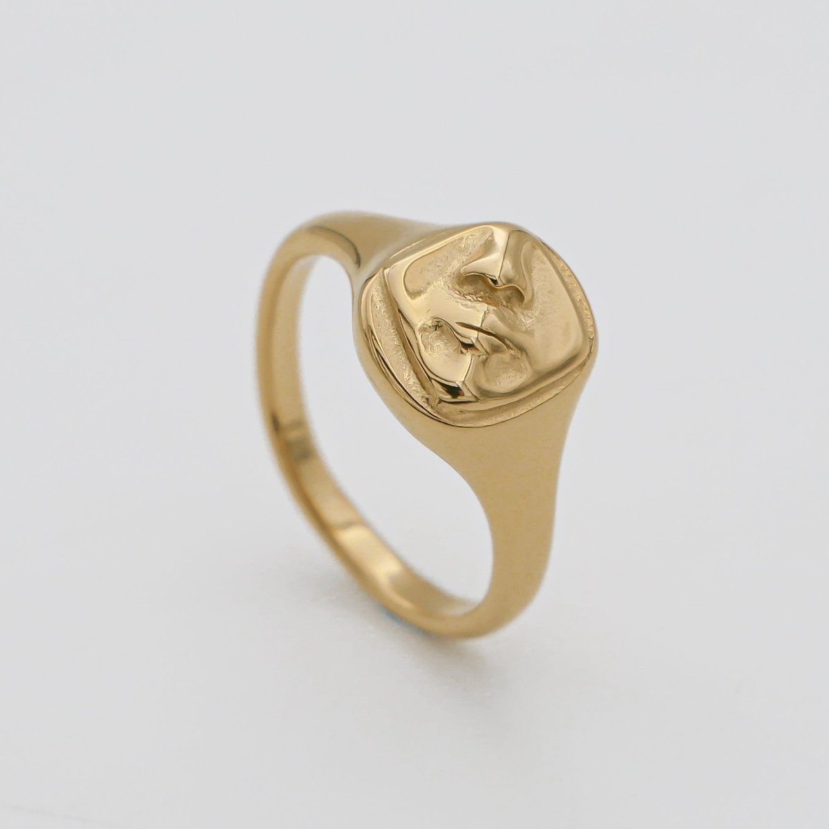 Luna Face Ring - ISMI JEWELS