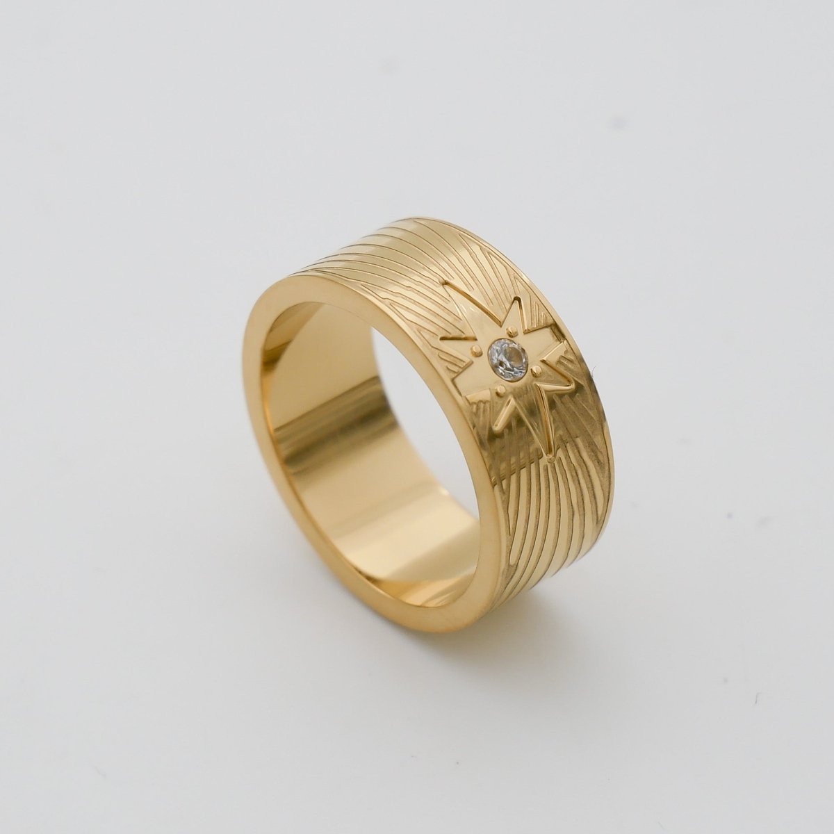 Luna Starlight Ring - ISMI JEWELS