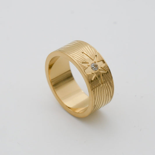 Luna Starlight Ring - ISMI JEWELS
