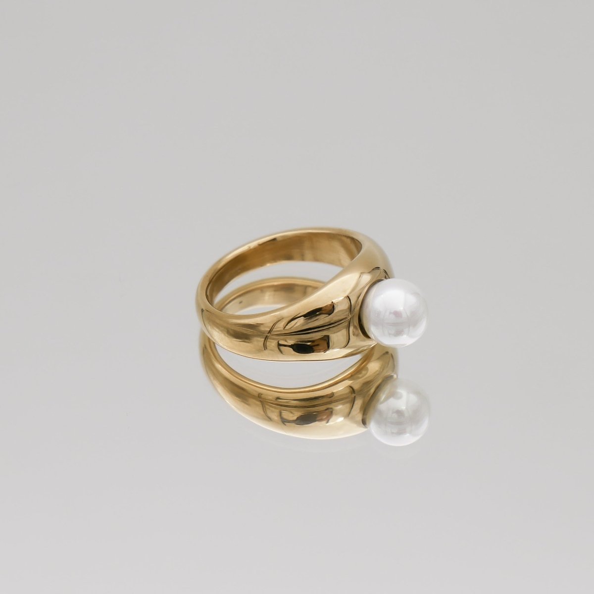 Lydia Pearl Ring - ISMI JEWELS