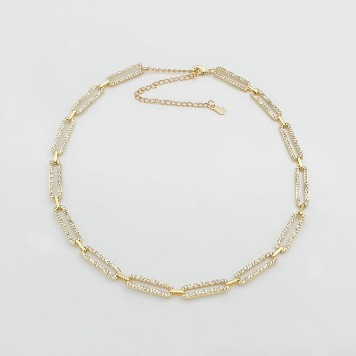 Lyla Link Choker - ISMI JEWELS